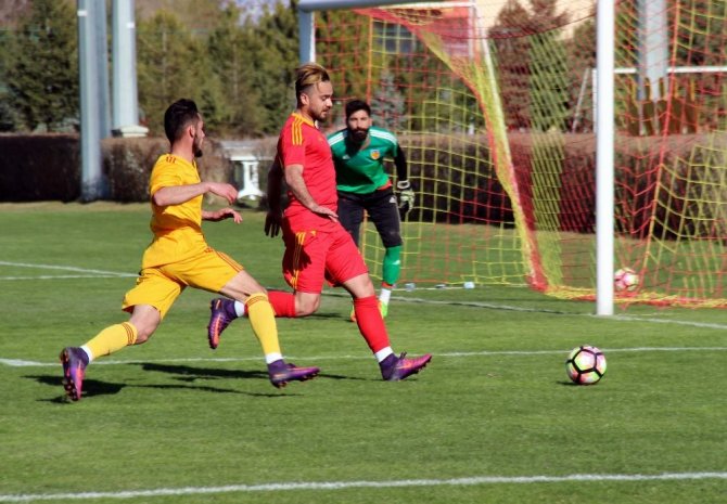 Kayserispor’da Antalyaspor maçı hazırlıkları devam ediyor