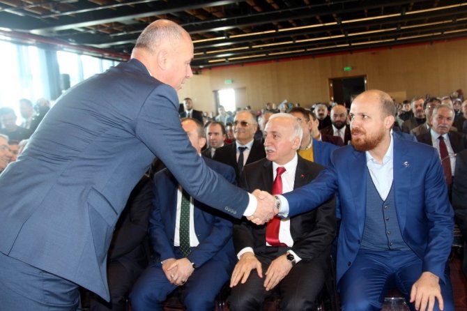 Bilal Erdoğan: “Türkiye, 16 Nisan’dan sonra Batı kaynaklı zulümlerin son bulması için çalışacaktır”