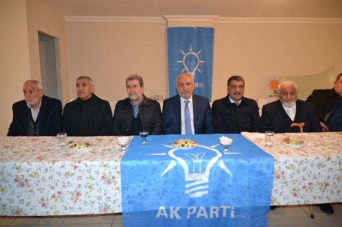 AK Parti’de referandum çalışmaları sürüyor