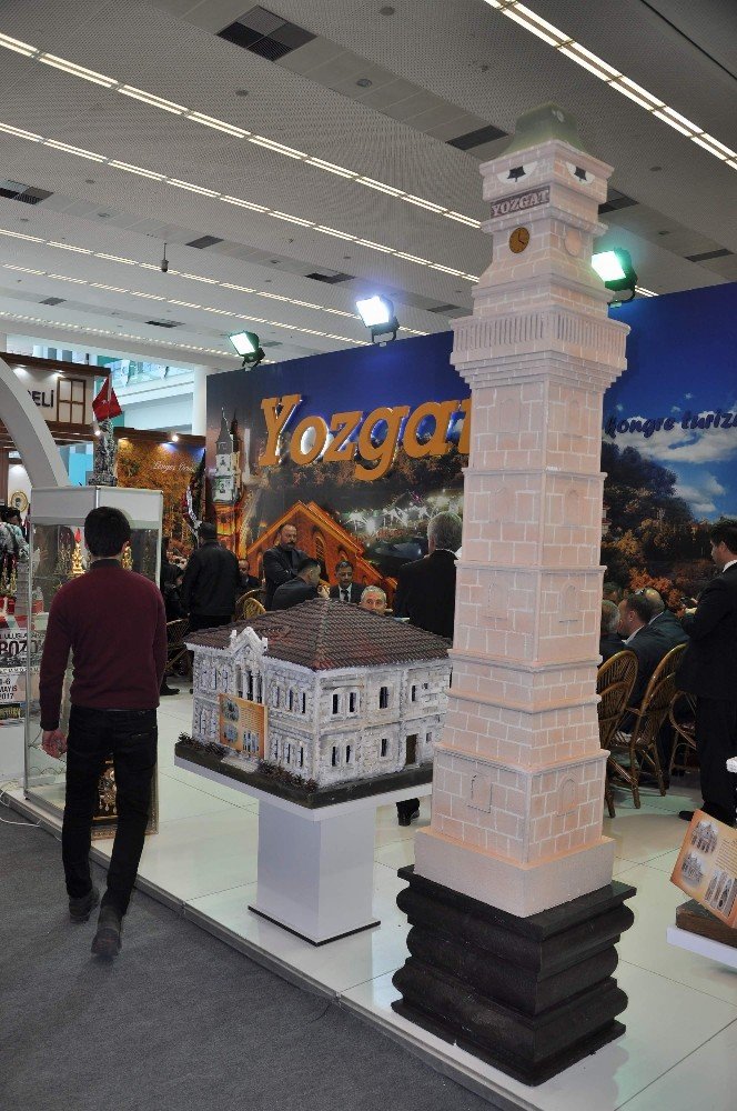 2. Travel Expo Ankara 2017 Turizm Fuarı’nda Yozgat tanıtılıyor