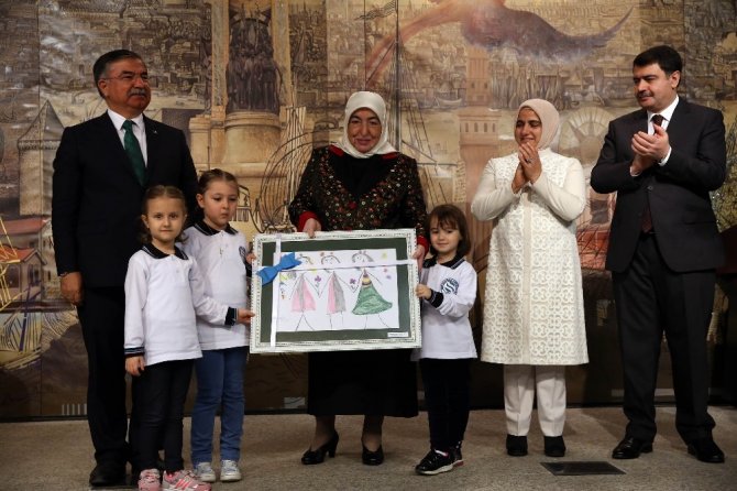 Başbakan’ın eşi Semiha Yıldırım, "81 İlde 81 Anaokulu" projesinin startını verdi