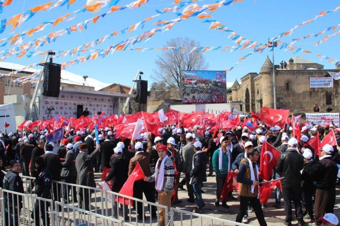 Bitlis Başbakan Binali Yıldırım’ı bekliyor