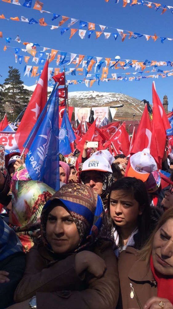 Başbakan Yıldırım Bitlis’te