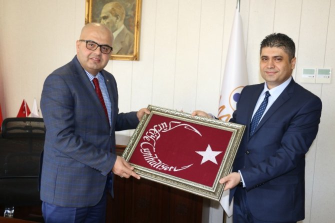 Eti Maden Genel Müdürü ve Yönetim Kurulu Başkanı Keleşer Kırka’da