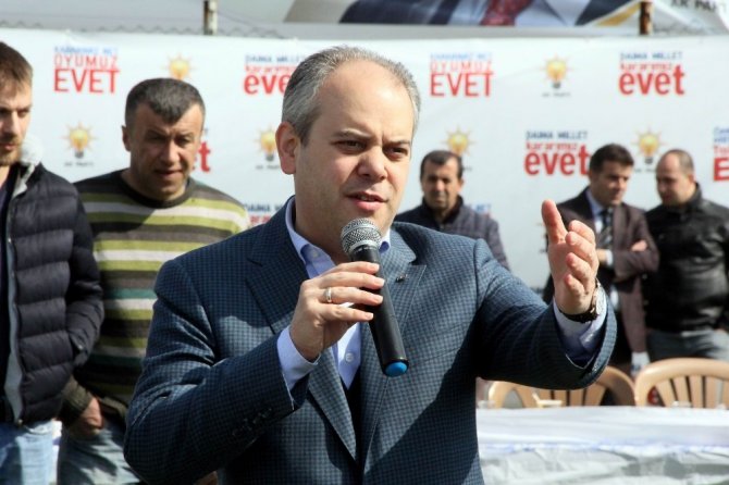 Bakan Kılıç: "Yeni stadyum hazır, en iyi çim Samsun’da"