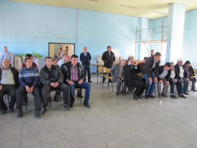 Hisarcık Belediyesinde toplum yararına çalışacak 15 işçi kura ile belirlendi