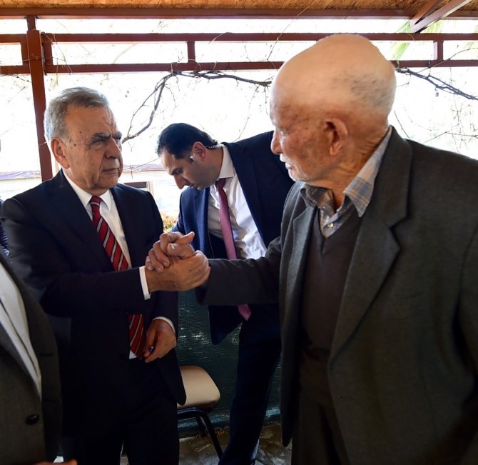 Başkan Kocaoğlu vatandaşlarla buluştu