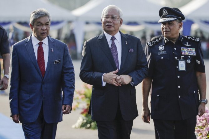 Malezya’da 210’uncu Polis Günü kutlamaları