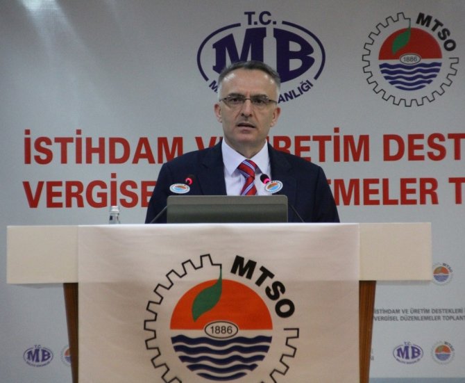 Bakan Ağbal: “Türkiye’nin böyle bir reforma ihtiyacı var. Çünkü mevcut sistem sürdürülebilir değil”