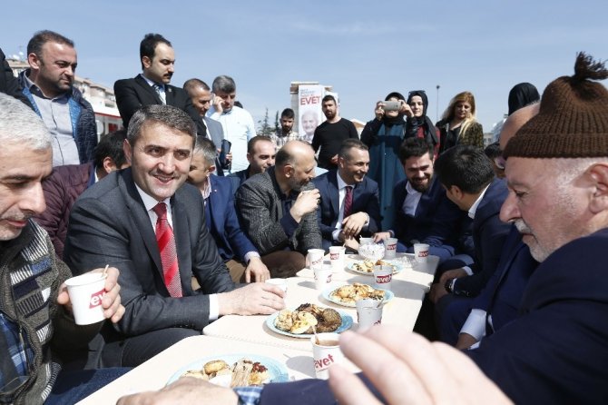 AK Parti’den İstanbul ‘evet’ için seferberliği