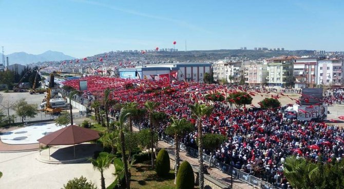 Sümer: "Türkiye, Antalya’yı imrenerek izledi"