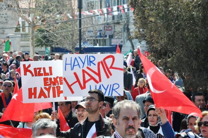 CHP lideri Kılıçdaroğlu Eskişehir’de