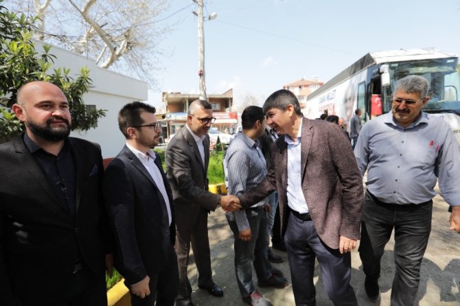 Büyükşehir Belediye Başkanı Türel: “Derdimiz hızlı koşmak”