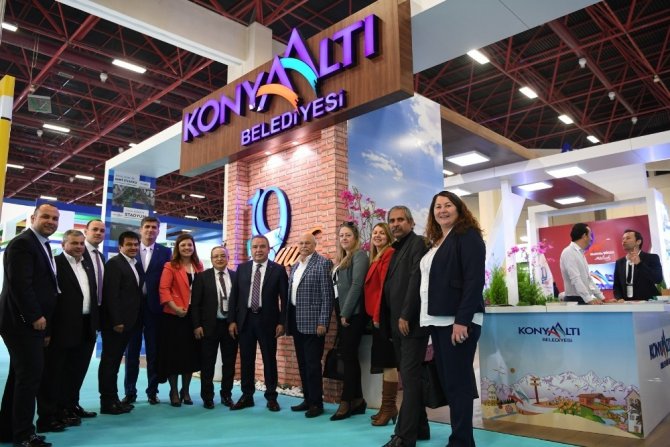Antalya City Expo’nun en iyisi Konyaaltı Belediyesi