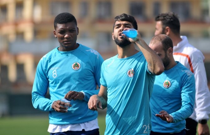 Aytemiz Alanyaspor, Kasımpaşa maçı hazırlıklarını sürdürüyor