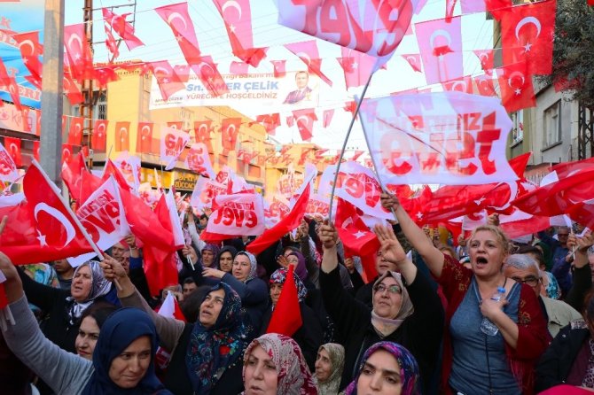 AB Bakanı Çelik: “Hayır’da CHP’yi reddetme hayrı vardır”