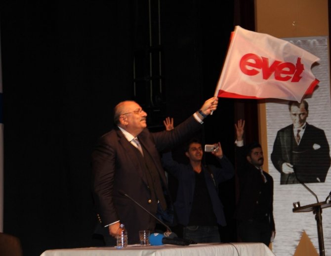 Başbakan Yardımcısı Türkeş: “Cumhurbaşkanlığı sistemi, yarınlarda Türkiye’nin daha iyi yönetilmesi ile alakalıdır”
