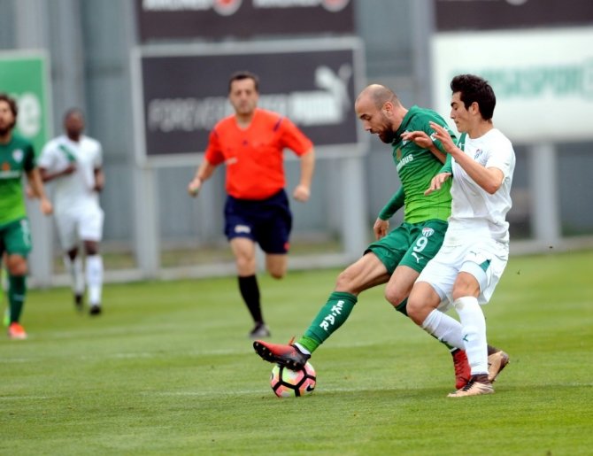 Bursaspor, U21 takımına gol yağdırdı