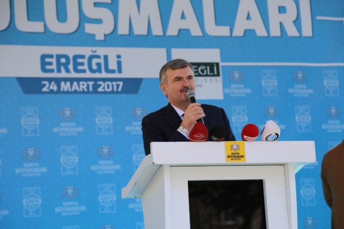 Başkan Akyürek, Ereğli’de vatandaşlarla buluştu