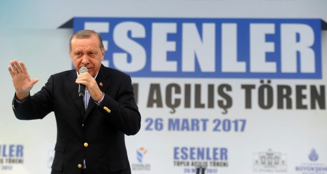 Cumhurbaşkanı Erdoğan: "7 Haziran’da bir fırsat yakaladılar, zannettiler ki ’biz iktidarız.’"