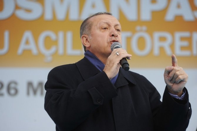 Cumhurbaşkanı Erdoğan: "Faşistsiniz, faşist"