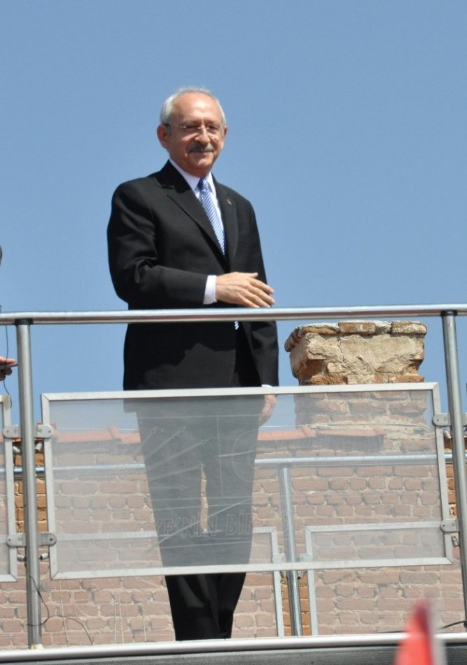 CHP lideri Kılıçdaroğlu Eskişehir’de