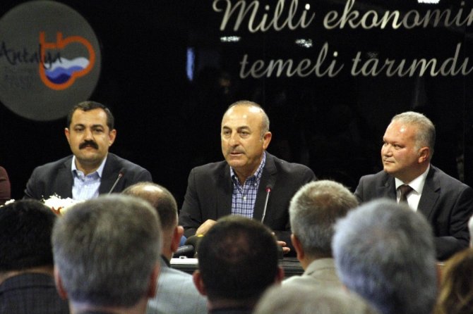 Bakan Çavuşoğlu: "CHP Antalya’da yerleşik Rus vatandaşlara ’16 Nisan’dan sonra sizi zorla Müslüman yapacaklar’ demiş"
