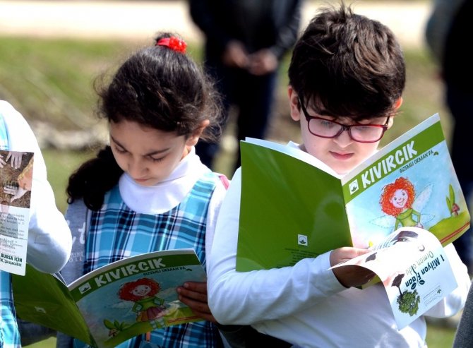 Osmangazi Belediyesi’nden çocuklara özel kitap