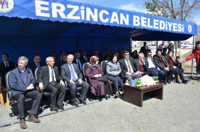 Erzincan’da 3 derslikli anaokulunun temeli atıldı