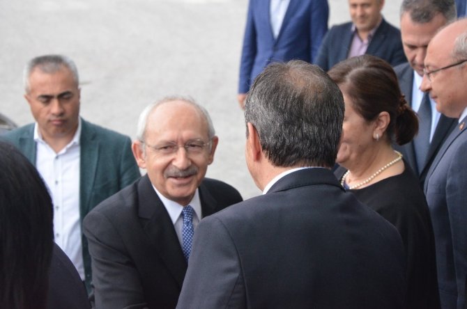 CHP Genel Başkanı Kılıçdaroğlu Eskişehir’den ayrıldı