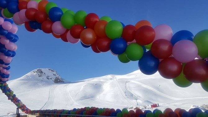 Hakkari’de ‘Kar Festivali’ heyecanı