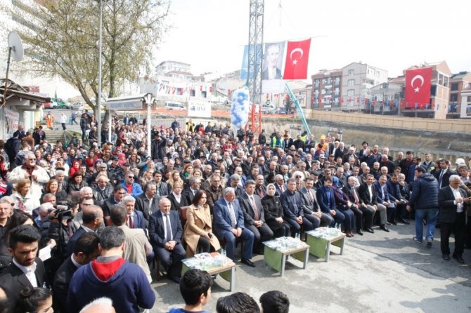 Küçükçekmece’de cemevi ve kültür merkezinin temeli atıldı