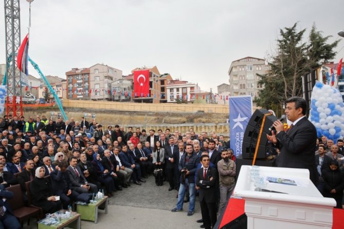 Küçükçekmece’de cemevi ve kültür merkezinin temeli atıldı