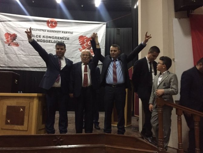 MHP Çankırı Merkez İlçe Başkanlığı Seçimleri Yapıldı