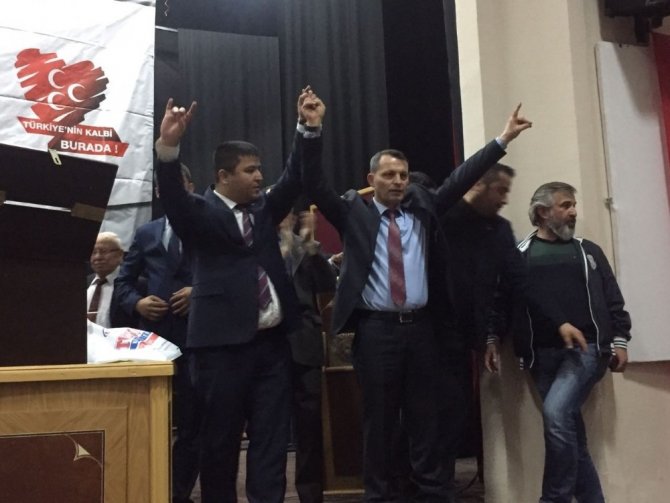 MHP Çankırı Merkez İlçe Başkanlığı Seçimleri Yapıldı