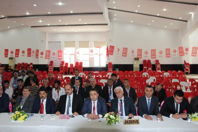 MHP Kumluca İlçe Kongresi yapıldı