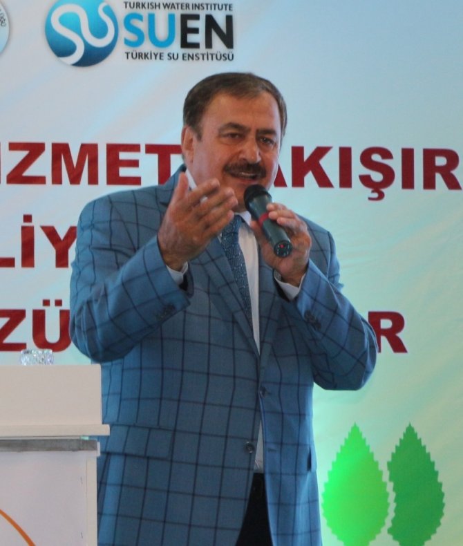 Bakan Eroğlu’nun Konya ziyareti