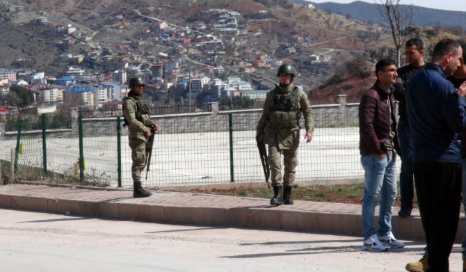 Tunceli’de çatışma: 1 asker yaralandı
