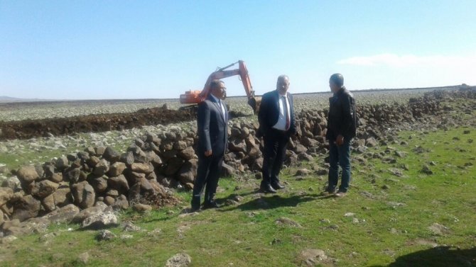 Viranşehir Belediyesi kırsalda hizmet seferberliği başlattı