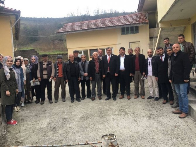 Çaturoğlu ve Çakır 7 köyü gezip destek istedi