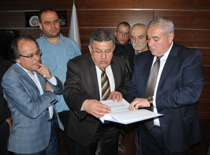 ATSO Başkanı Çetin, Sinan Mahallesi esnafıyla buluştu