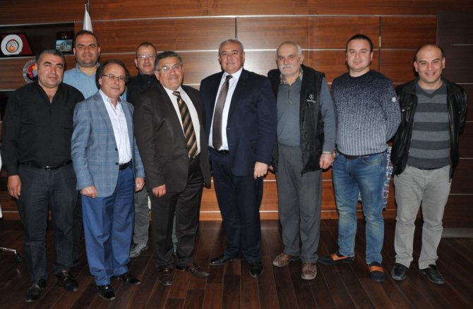 ATSO Başkanı Çetin, Sinan Mahallesi esnafıyla buluştu