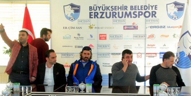 BB. Erzurumspor’da Ahmet Yıldırım istifa etti