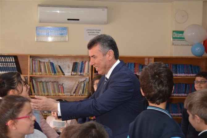 Edremit’te Kütüphaneler Haftası kutlandı