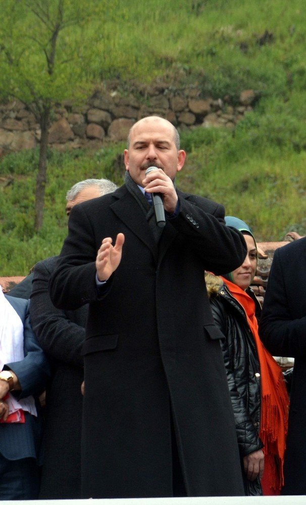 İçişleri Bakanı Soylu Trabzon’da