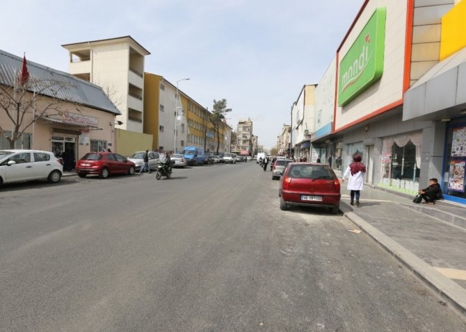 Büyükşehir’den korutürk caddesine 1.8 milyonluk yatırım