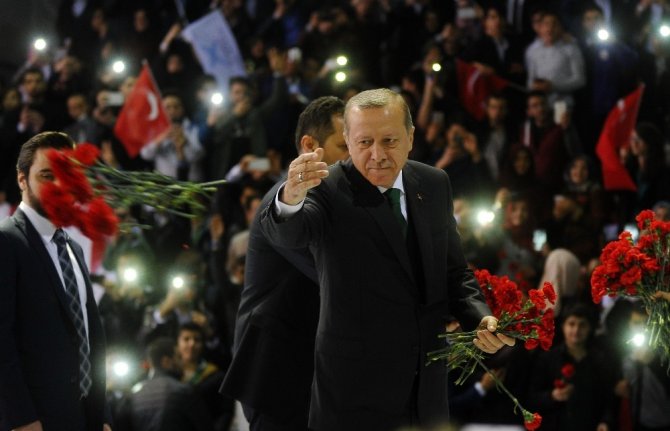 Cumhurbaşkanı Erdoğan: “Kılıçdaroğlu sen neredeydin, Atatürk Havalimanında kaçıyordun”