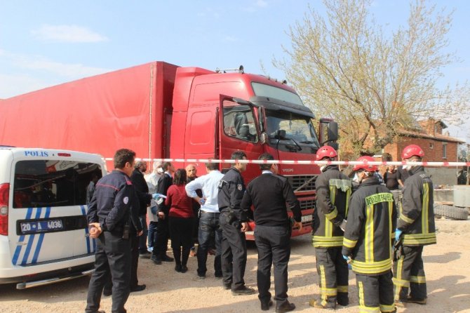 Macaristan uyruklu şoför tırda ölü bulundu