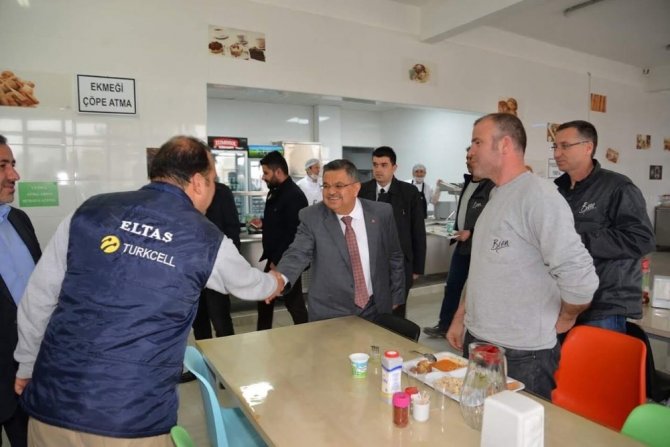 Bilecik Belediye Başkanı Selim Yağcı’dan referandum çalışması