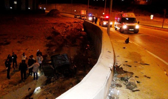 Gaziantep’te feci kaza: 1 ölü, 2 yaralı
